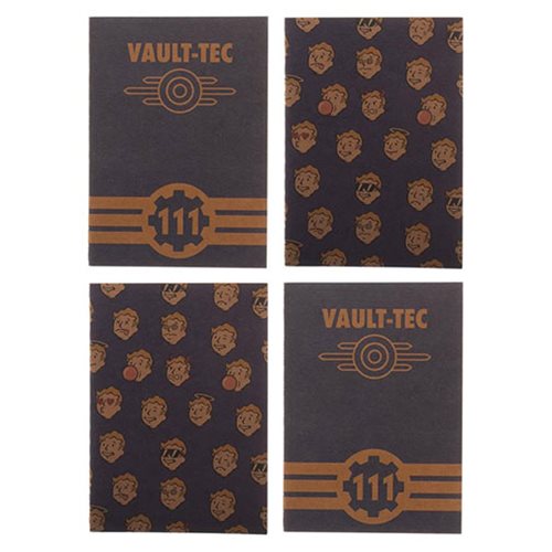 Fallout Pocket Notes 4-Pack Set                             