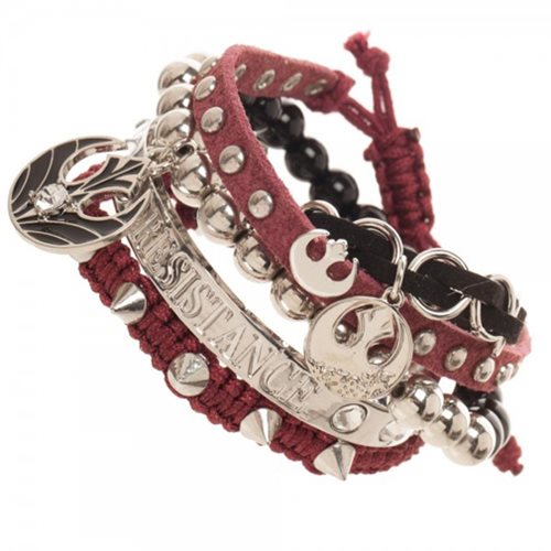 Star Wars: The Last Jedi Rebel Arm Party Bracelet Set       