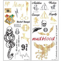 Harry Potter Temporary Tattoo Set