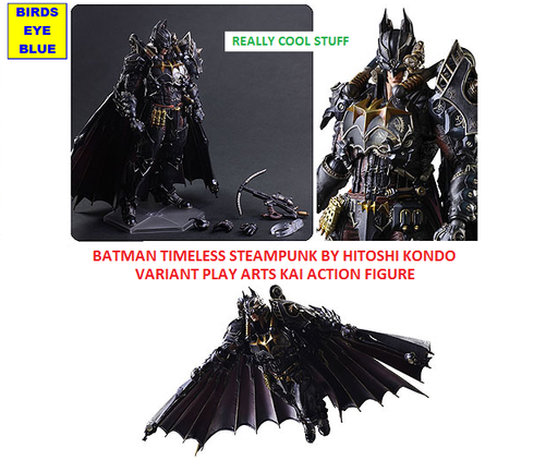Batman Timeless Steampunk by Hitoshi Kondo Variant Play Arts Kai Action Figure
