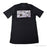 Quincy Acy Brooklyn Nets Game Used #13 Black History Month Home Warm Up Black T-Shirt (LT)