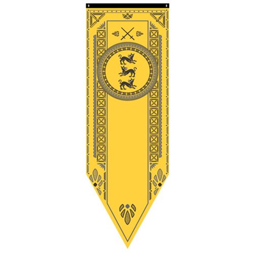 Game of Thrones Clegane Tournament Banner                   