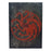Game of Thrones Targaryen Sigil Canvas Art                  