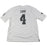 Derek Carr Signed Oakland Raiders White Replica Jersey