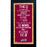 Cleveland Cavaliers Subway Sign 6x12 Framed Photo