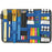 GRID IT 12X8IN MED BLUE