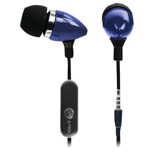 HANDSFREE EARBUDS BLUE