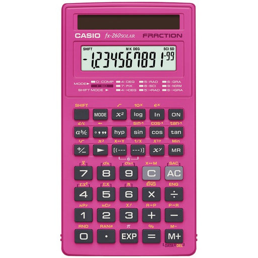 CASIO SCIENTIFIC CALC