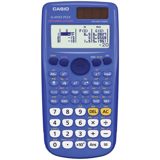 FRCTN/SCIENTFC CALC BLU