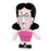 Rocky and Bullwinkle Natasha Fatale Plush                   