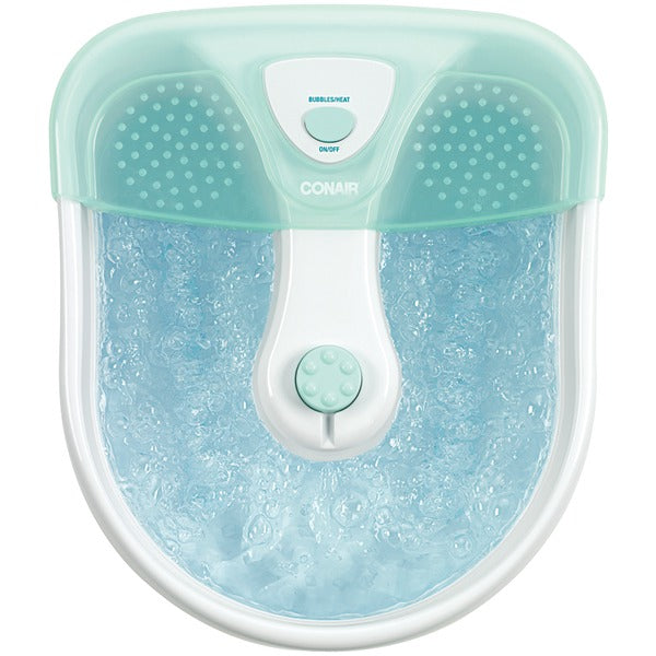 FOOT SPA/HEAT/3 ATTCHMNTS