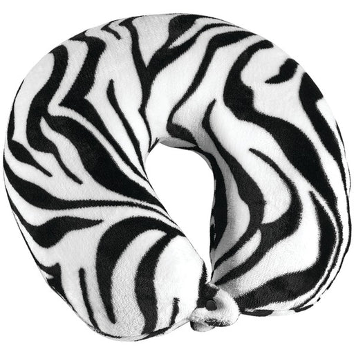 FLEECE NECK REST ZEBRA
