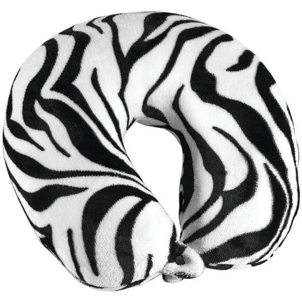 FLEECE NECK REST ZEBRA