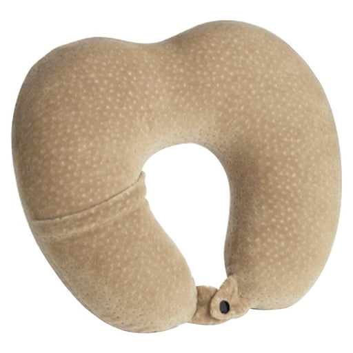 MEMORY FOAM NECK REST TAN