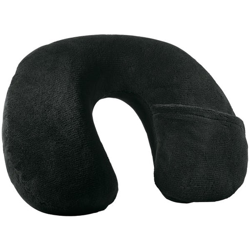 INFLATABLE NECKREST BLK