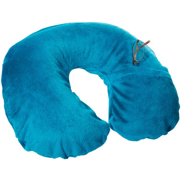 INFLATABLE NECKREST TEAL