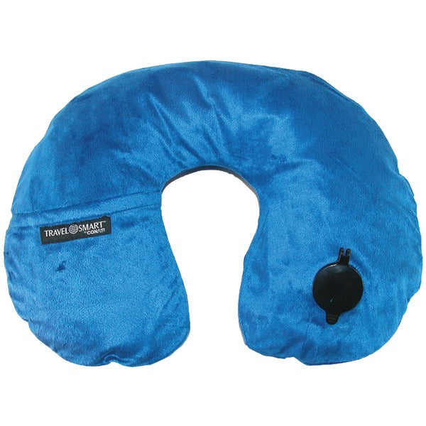 EZ INFLATE NECK REST NVY