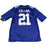 Landon Collins Signed New York Giants Blue Replica Nike Jersey (Fanatics/SSM)