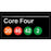 Core Four NYC Subway Station 10x20 Framed Collage
