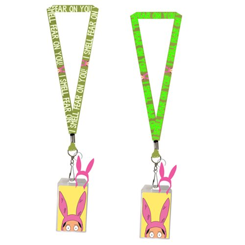Bob's Burgers Glow-in-the-Dark Louise Lanyard               
