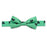 Superman Classic Shield Green Boys Silk Bowtie              