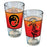 Magic The Gathering Planeswalker Chandra Line Art Pint Glass
