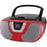 PORT CD RADIO BMBX RED
