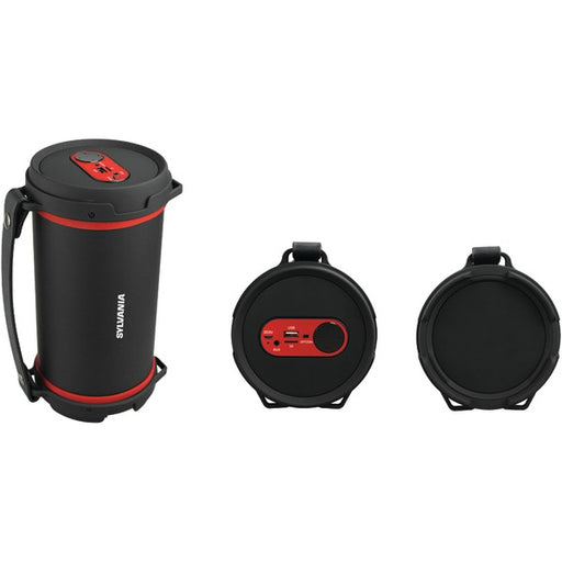 HIFI BLTH TUBE SPKR RED