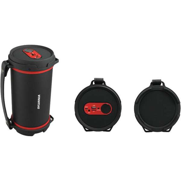 HIFI BLTH TUBE SPKR RED