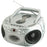PORT CD RAD BOOMBOX