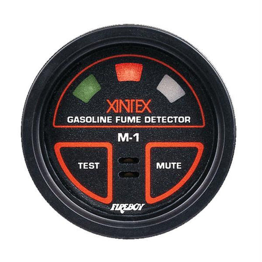 Xintex M-1-R 2" Gasoline Fume Detector w- Plug-In Sensor