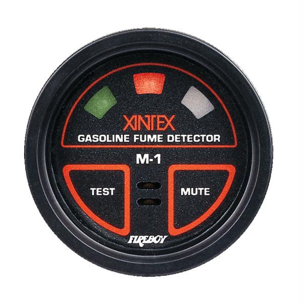 Xintex M-1-R 2" Gasoline Fume Detector w- Plug-In Sensor