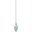 Shakespeare 5215 3' Stainless Steel Whip Antenna