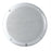 PolyPlanar 6" Dual Cone Integral Grill Speaker - (Pair) White