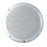 PolyPlanar 4" 2-Way Coax Integral Grill Marine Speaker - (Pair) White