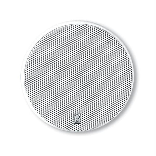 PolyPlanar 5.25" Platinum Round Marine Speaker - (Pair) White