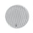 PolyPlanar 5.25" Platinum Round Marine Speaker - (Pair) White