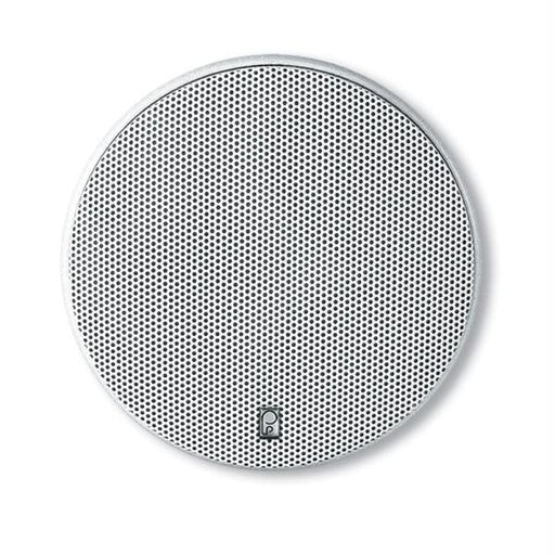 PolyPlanar 6.5" Platinum Round Marine Speaker - (Pair) White
