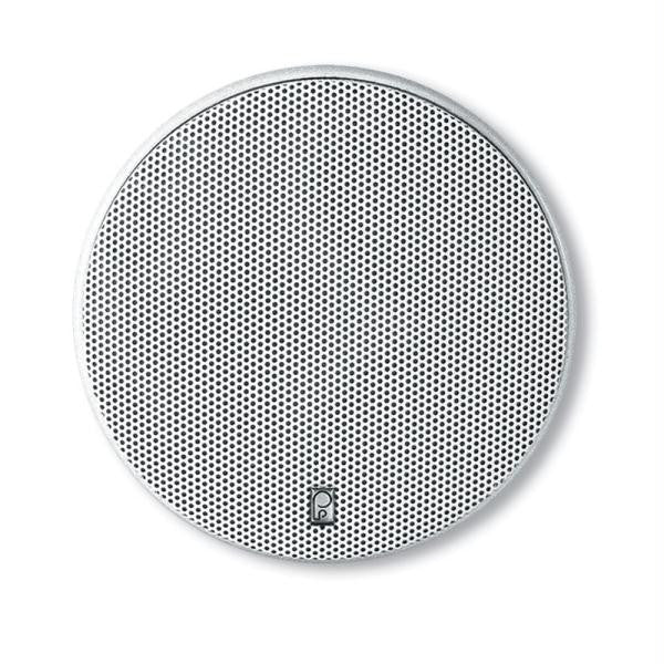 PolyPlanar 6.5" Platinum Round Marine Speaker - (Pair) White