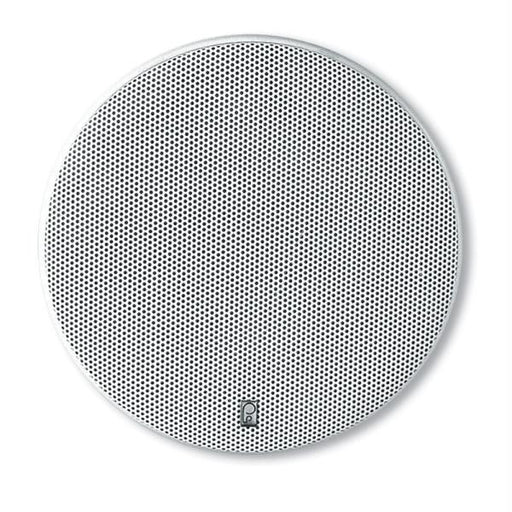 PolyPlanar 8" Platinum Round Marine Speaker - (Pair) White