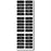 Blue Sea 8067 AC Panel Extended 120 Label Set
