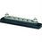 Blue Sea 2301 150 Ampere Common BusBar 10 x #8-32 Screw Terminal