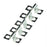 Blue Sea 9217 Terminal Block Jumpers for 2500 Series Blocks
