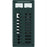 Blue Sea 8074 AC Main +8 Positions Toggle Circuit Breaker Panel  (White Switches)