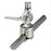 Shakespeare 4188-SL Rail Mount Ratchet Mount for 1" to 1.5" Rails