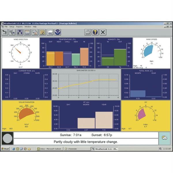 Davis WeatherLink f-Vantage Pro2 & Vantage Vue&reg;