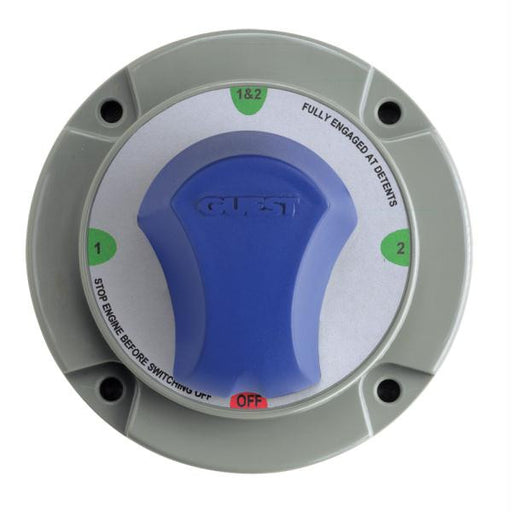 Guest 2110A Black Battery Selector Switch