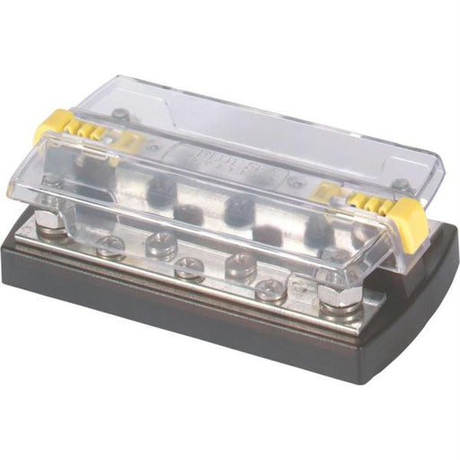 Blue Sea 2723 DualBus Plus 5-16" Stud, 5 x 10 - 32 Screw Terminal