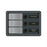 Blue Sea 8054 Slate Gray - 3 Position - Vertical