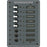 Blue Sea 8059 AC 8 Position Toggle Circuit Breaker Panel